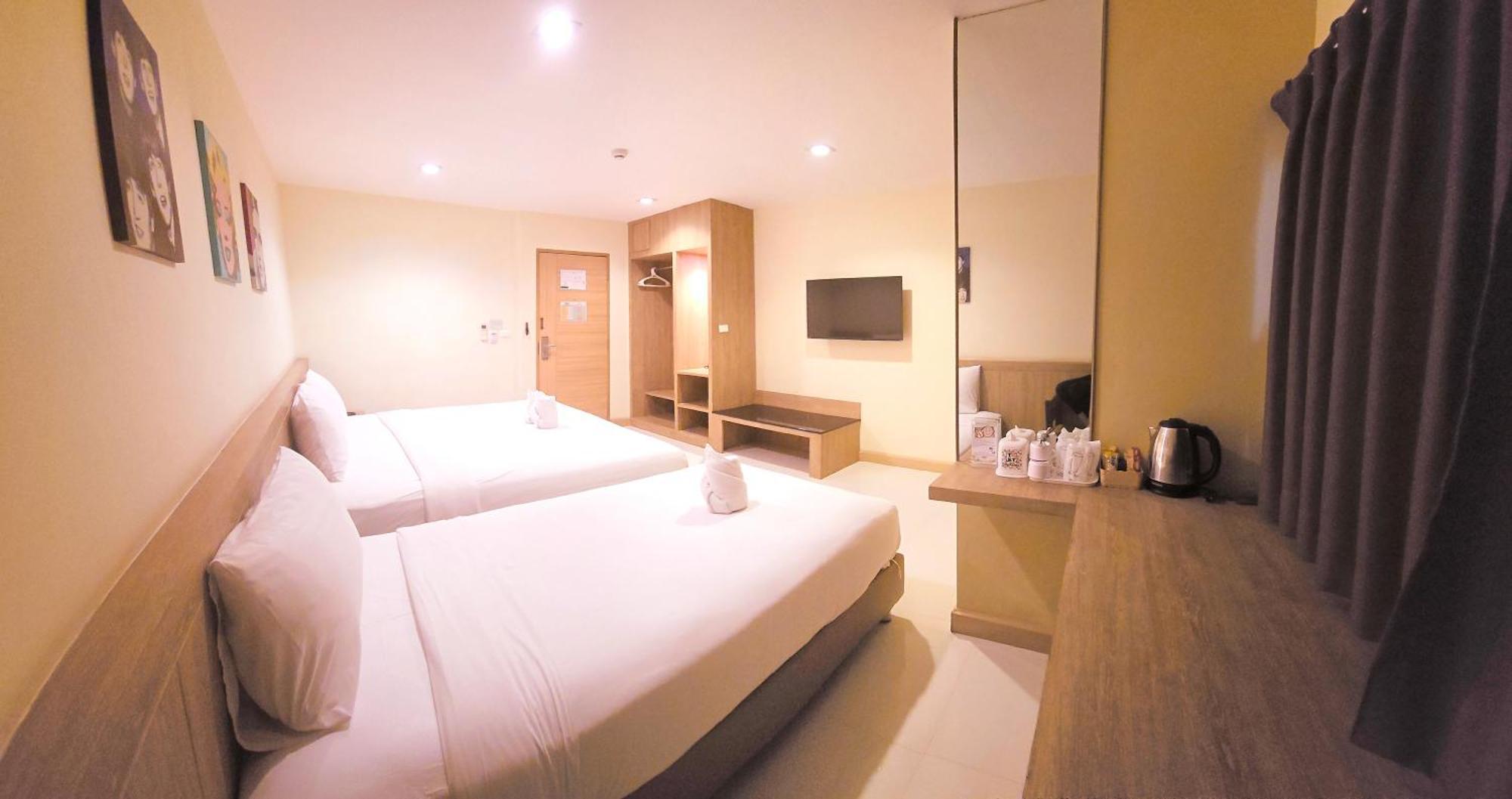Omg Hotel Khonken Kültér fotó