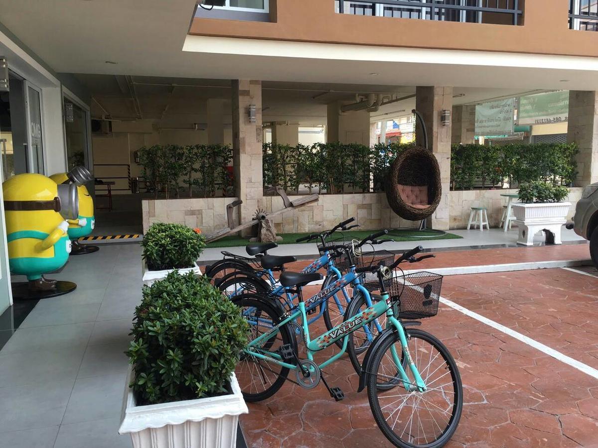 Omg Hotel Khonken Kültér fotó