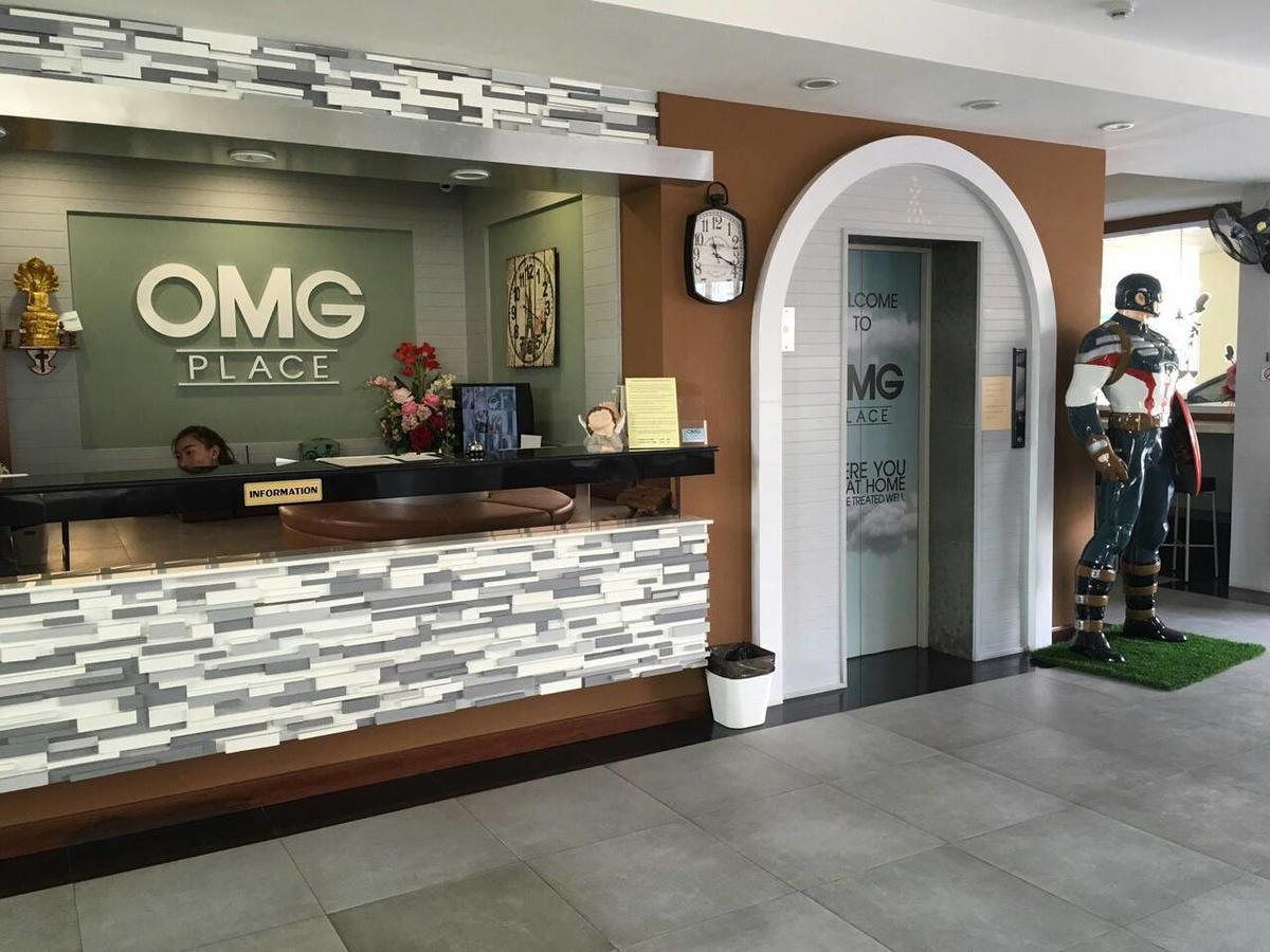 Omg Hotel Khonken Kültér fotó