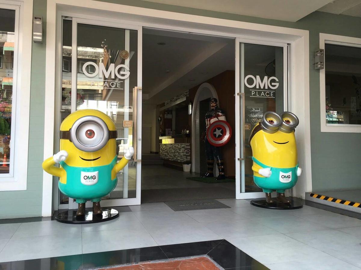 Omg Hotel Khonken Kültér fotó