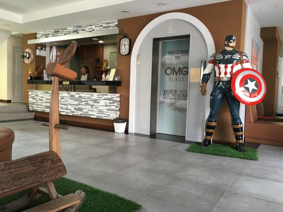Omg Hotel Khonken Kültér fotó