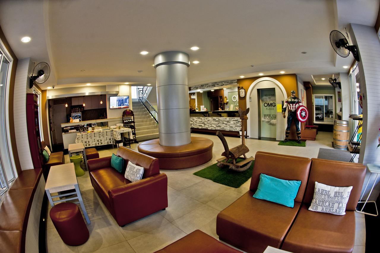 Omg Hotel Khonken Kültér fotó