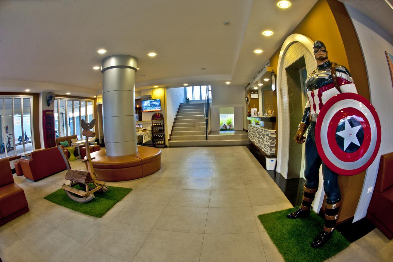 Omg Hotel Khonken Kültér fotó