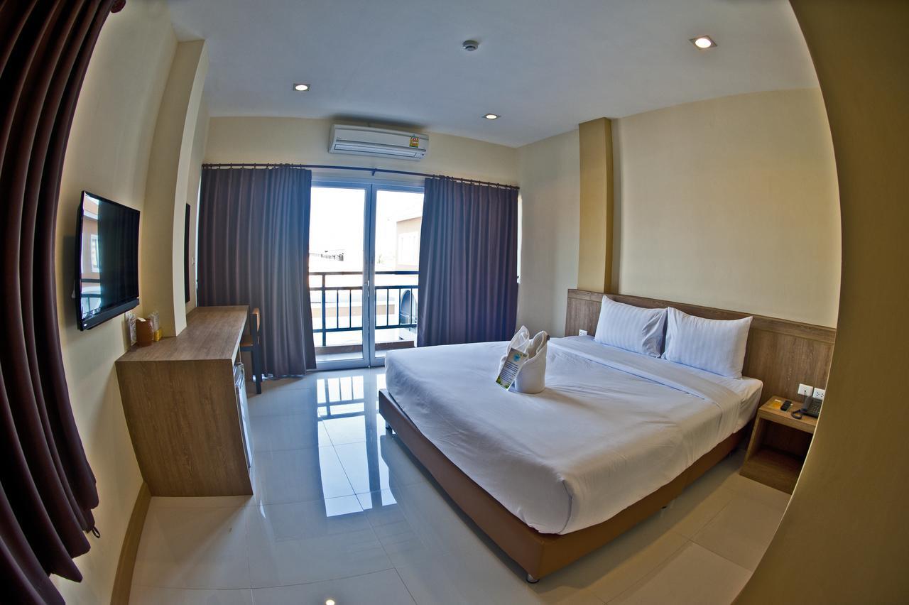 Omg Hotel Khonken Kültér fotó