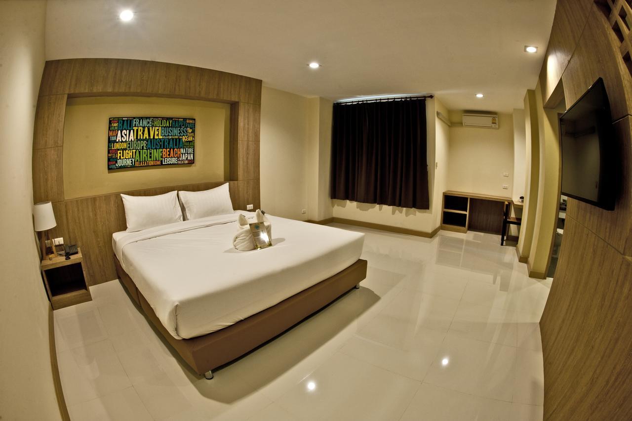 Omg Hotel Khonken Kültér fotó