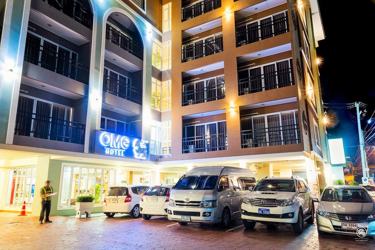 Omg Hotel Khonken Kültér fotó
