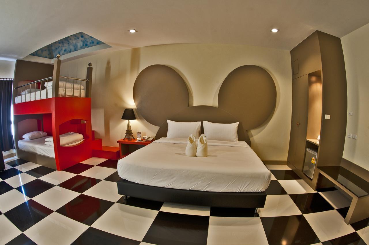 Omg Hotel Khonken Kültér fotó