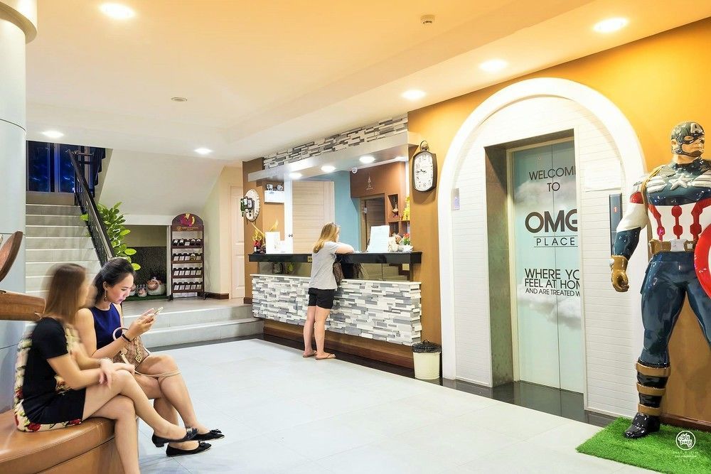 Omg Hotel Khonken Kültér fotó