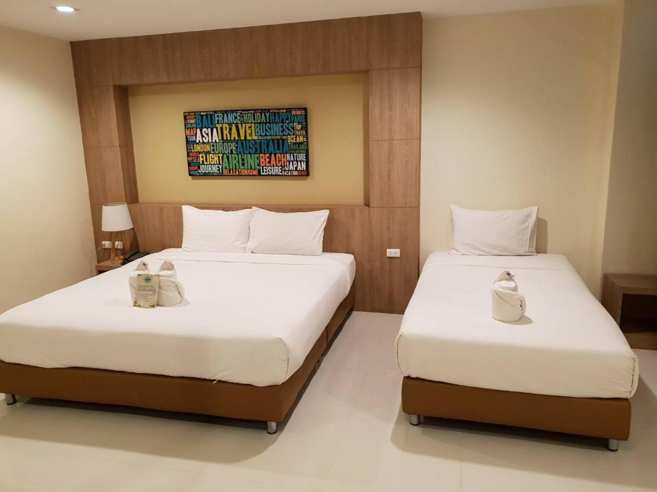 Omg Hotel Khonken Kültér fotó
